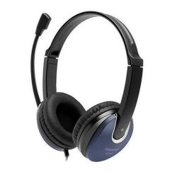 Гарнітура  Microlab K290, 3,5мм, Blue-Black