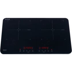 Плита настільна Camry CR 6514 індукційна/ конфорок: 2/ 3500Вт+3500В/ 60°-240° С/ склокераміка