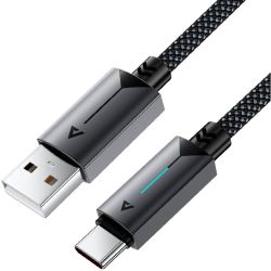 Кабель USB 2.0 AM-Type-C M, 1.2 м, 60W C19-04 Black Acefast