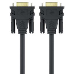 Кабель VGA 15M-15M, 1.0 м, 1080P@60HZ, HP