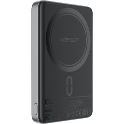 УМБ Acefast Magnetic Wireless 10000mAh 20W PD,QC 3.0, QI 15W M12 Black