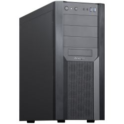 Корпус Chieftec MESH CW-01B-OP, без БЖ, 2xUSB3.0, ATX, Black
