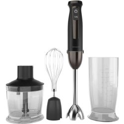 Блендер AIWA ABL-1500 PLUS Kenkiri ручний/ 1500Вт/ 40 швидк./ TURBO/ чаша для змішування 800мл/ чорн