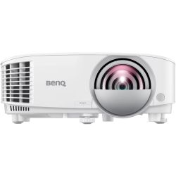 Проєктор BENQ MX808STH, короткофокусний, DLP, XGA, 3600AL, 20000:1, D-sub, HDMI, білий