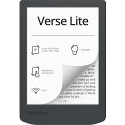 Електронна книжка PocketBook  Verse  Lite (PB619), Midnight Grey