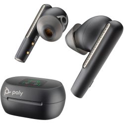Навушники TWS Poly Voyager Free 60+ Earbuds + BT700A + TSCHC Black