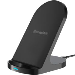 Зарядний пристрій Wireless Energizer WCP108 QI 15W чорний