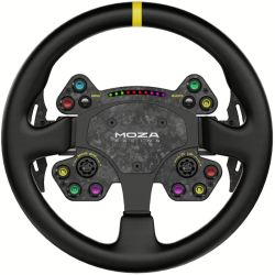 Кермо MOZA Racing RS V2 Steering for PC, 33cм., 10кн., RGB