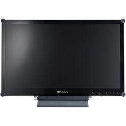 TFT 24" Neovo RX-2402, VA, VGA,  HDMI, DP,  колонки, чорний