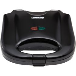 Сендвічниця Mesko MS 3032 850Вт/ незмінні пластини/ вертикальне зберігання/ чорна