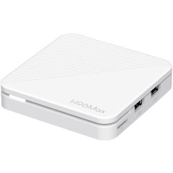 TV Медіаплеєр H96 MAX H313 2/16Gb/ Allwinner H313/ Android 14/ WiFi 2.4G+5G/LAN:100M