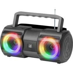Акустична система Defender 1.0 Beatbox 20Вт, Light/BT/MIC/FM/USB/TF