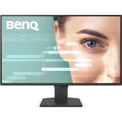 TFT 27" BenQ GW2790C, IPS, 144Гц, HDMI, DP, USB-C, колонки, чорний