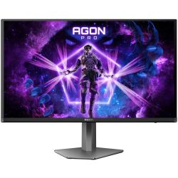 TFT 27" AOC AGON AG276QZD2, QD-OLED QHD 2K, 240Гц, 0,03мс, 2xHDMI, 2xDP, USB-hub, HAS, Pivot, чор.-с