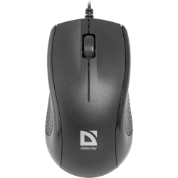 Мишка Defender Optimum MB-160, 3кн., 1000dpi, чорна