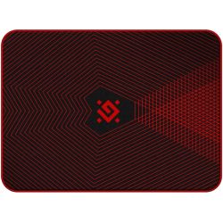 Ігрова поверхня Defender Cybe 1020х1220х4мм, гелева, чорно-червона