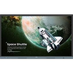 Інтерактивна панель 65" BenQ RE6504A, IPS, UHD, 8Гб/ 32Гб, колонки, кріплення, чорна