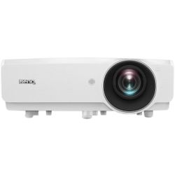 Проєктор BENQ SH753p, DLP, WUXGA, 5000Lm, 13000:1, D-Sub, HDMI, білий