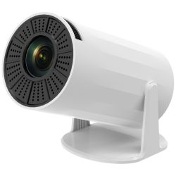 Проєктор H96 MAX X8 LED LCD HD 150AL 16:9 H713 1G/8G Android 11.0 HDMI WiFi BT білий