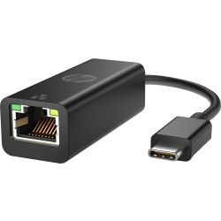 Перехідник USB 3.0 Type-C --> Ethernet RJ45 HP чорний