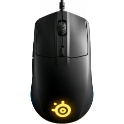 Мишка SteelSeries Rival 3 Gen 2, RGB, Black