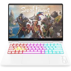 HP OMEN Gaming 14-fb0022ua 14"2.8K OLED,400n/U7-155H(4.8)/16Gb/SSD1Tb/RTX 4050,6GB/DOS/Білий
