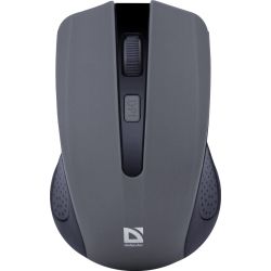 Мишка Defender Accura MM-935, бездротова, 4кн., до 1600dpi, сіра
