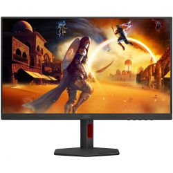 TFT 27" AOC Q27G4SRU, QHD, Fast IPS, 320Hz,1ms, 2xHDMI, DP, USB-хаб, HAS, чорно-червоний