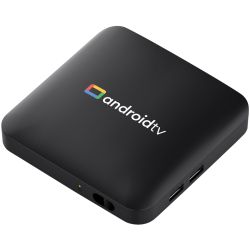 TV Медіаплеєр H96 MAX S905L3 2/16Gb/ Amlogic S905L3/ Android 14/ WiFi 2.4G+5G/LAN:100M