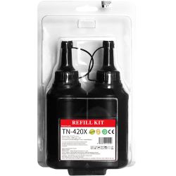 Комплект для заправки картриджа Pantum TL-420P/TL-420HP/TL-420XP (2*3000стор; 2 тонера, чіп)