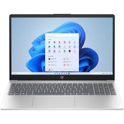 HP 15-fc0294ua 15.6" FHD IPS, 300n/Ryzen 5-5625U (4.3)/8Gb/SSD512Gb/Radeon/DOS/Сріблястий