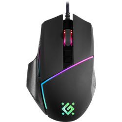 Мишка Defender Warfame GM-880L ігрова, 12800dpi., 8кн., RGB