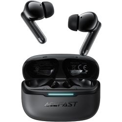 Навушники TWS Acefast W5 hybrid noise reduction black