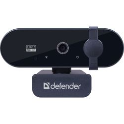 Веб-камера Defender G-lens 2580 FullHD 1080p, 2МП, чорна
