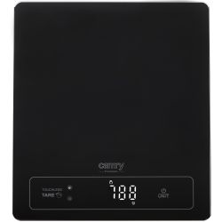 Ваги кухонні Camry CR 3175 black електронні/ 15кг/ г; мл, унція/ 3хААА/ автовимкнення/ скло