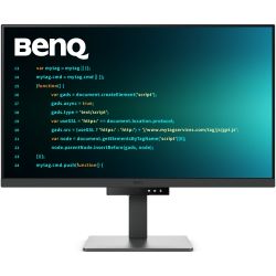 TFT 31.5" BenQ RD320U, 4K, IPS, 2хHDMI, DP, USB- C, USB-hub, HAS, Pivot, кол., сірий