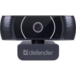 Веб-камера Defender G-lens 2590 QHD 2K 1440p, 3.7МП чорна