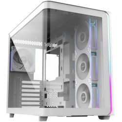 Корпус FSP M580-WP без БЖ ATX White