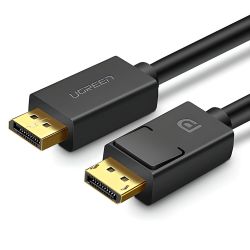 Кабель DisplayPort M - M V1.2 Cable 4K@60Hz; 2K@144Hz 5m DP102 чорний UGREEN