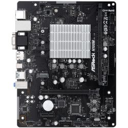ASRock N100M (Quad-Core N100 3.4GHz, 1xDDR4 DIMM, VGA/HDMI/DP, 1*PCIe, 2xSATA, M.2, GLan, mATX)