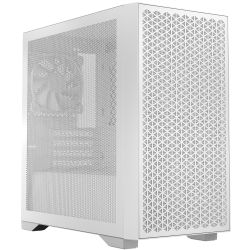 Корпус LogicConcept DART PRO MINI WHITE MESH fans 3x120mm без БЖ mATX