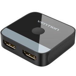 Сплітер HDMI 2.0 UHD 4K 60Hz 3D, HDCP,1080P перемикач двонаправлений 2 IN 1 OUT Vention
