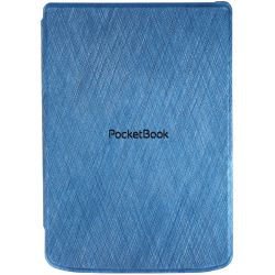 Обкладинка PocketBook 6", Verse(PB619/629/634), Shell cover, синя