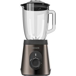 Блендер AIWA Saberu 1500 стаціонарний 1500Вт/ 2 швидк./ TURBO/ чаша для змішування 1500мл/ коричневи