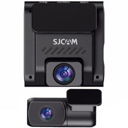 Відеореєстратор SJCAM Dashcam M60 + камера заднього виду, WIFI, GPS, 4K, HDR