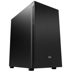 Корпус FSP CST220S без БЖ mATX Black