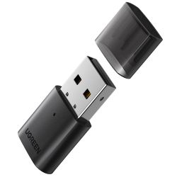 Адаптер Bluetooth 5.0 USB  RTL8761BUV CM390 UGREEN Black