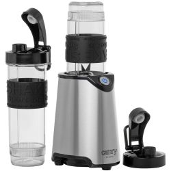 Фітнес-блендер Camry CR 4069 inox 500Вт/ 1 швидк./ 2 скляні пляшки 570 мл, 400 мл