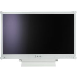 TFT 23.8" Neovo MX-2402, VA, VGA, HDMI, DP, колонки, білий