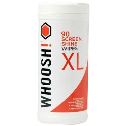 Набір для чищення Whoosh! 90 WIPES Серветки для очищення екрану 90шт з мікрофіброю 14см x14см BOX